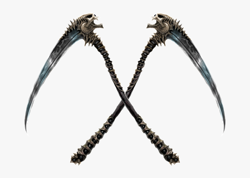 Grim Reaper Scythe Symbol, HD Png Download, Free Download