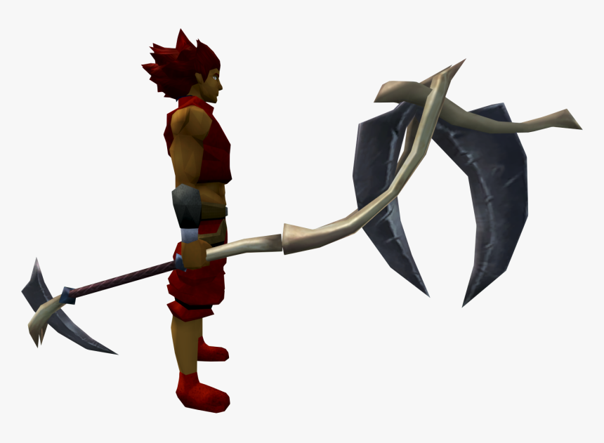 The Runescape Wiki - Death's Scythe, HD Png Download, Free Download