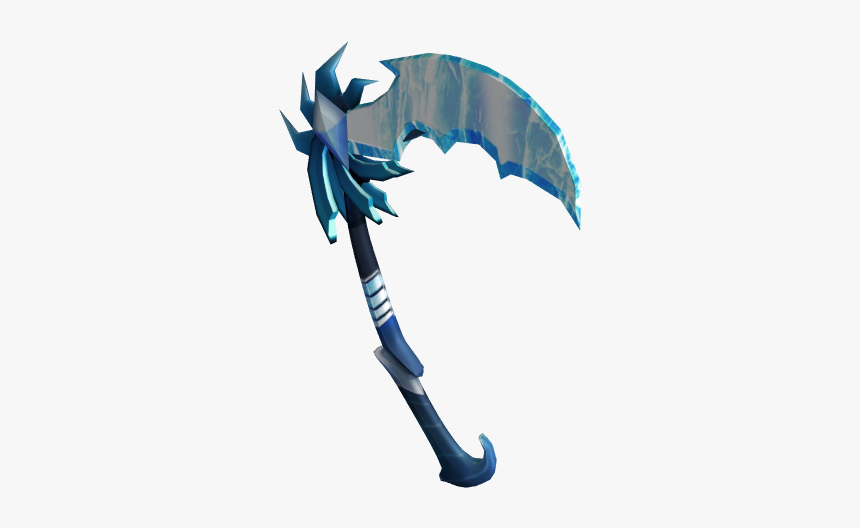 Frozen Back Scythe Roblox Icewing Hd Png Download Kindpng - sythe roblox