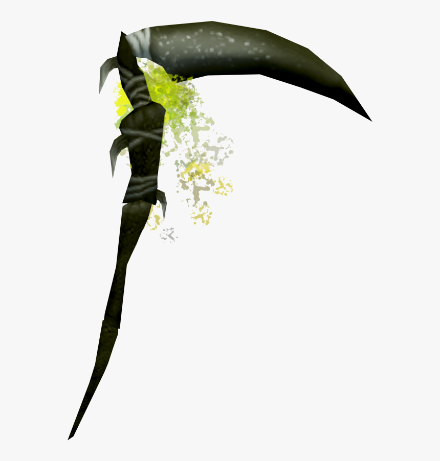 Barrows Dye Noxious Scythe, HD Png Download, Free Download