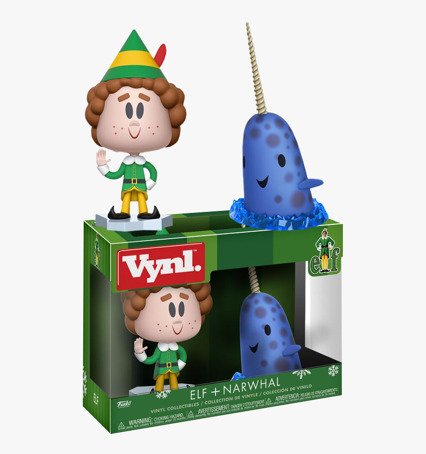 Buddy The Elf Png - Funko Vynl Elf, Transparent Png, Free Download