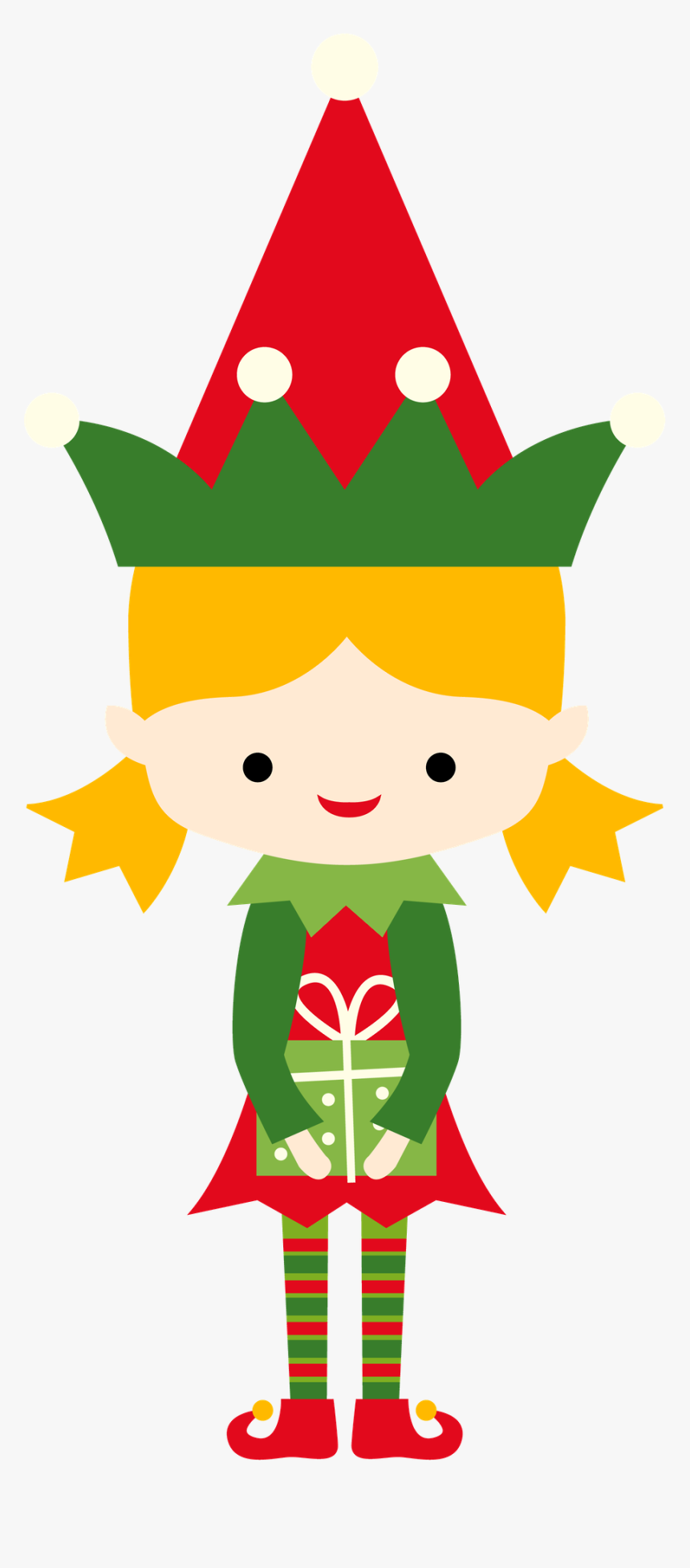 Hat Svg Buddy Elf Girl Elf Clip Art Hd Png Download Kindpng