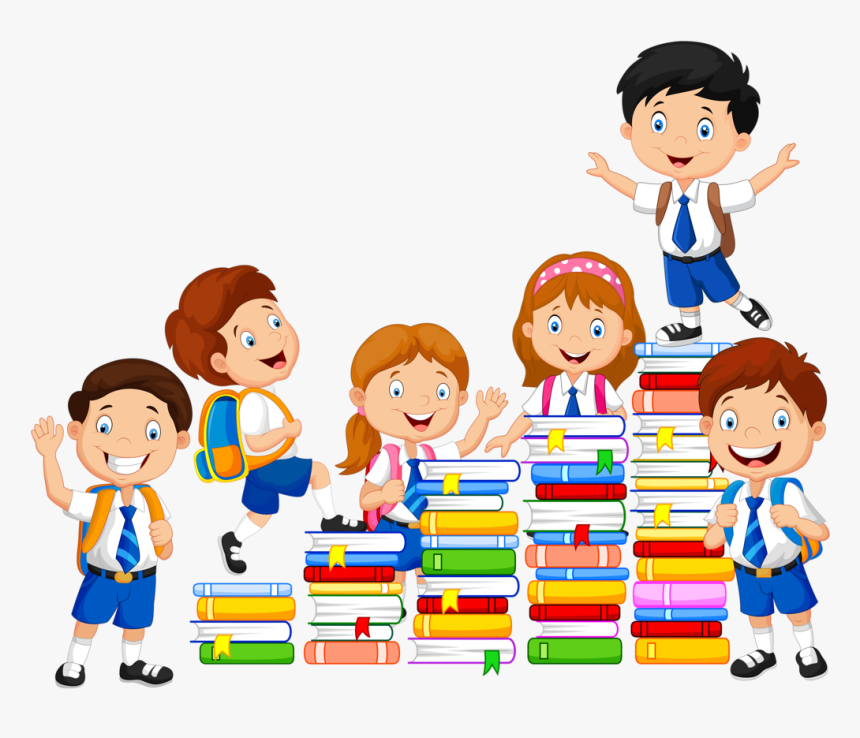 Book Clip Art - Students Clipart, HD Png Download, Free Download