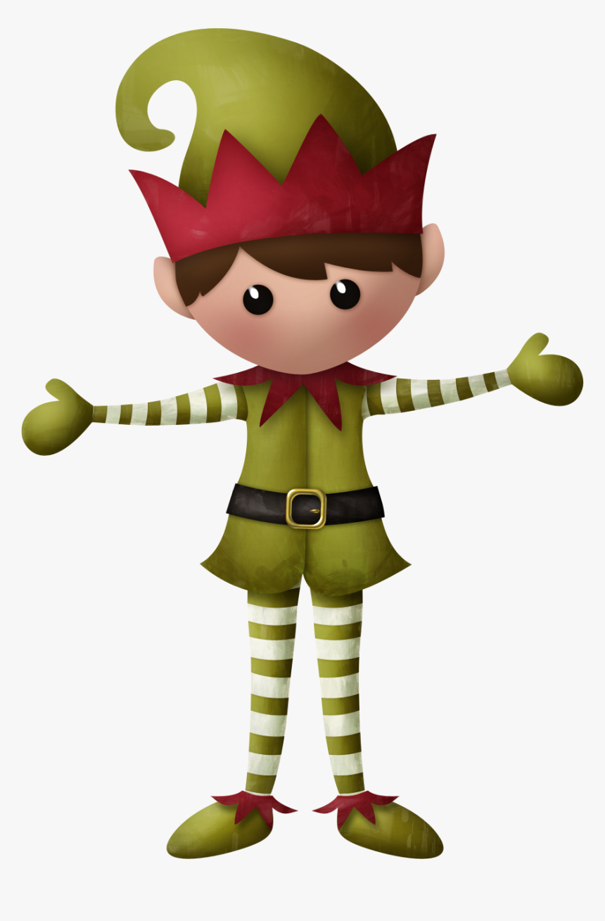 Duende De Santa Png, Transparent Png, Free Download