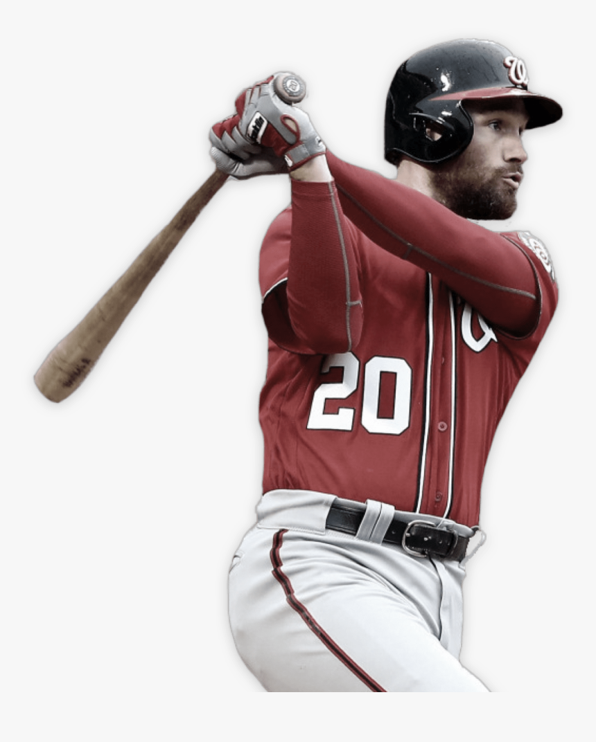 Daniel Murphy - Baseball Player, HD Png Download, Free Download