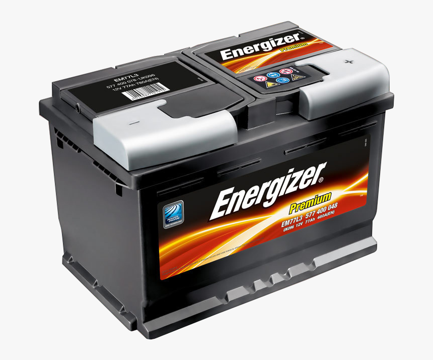 Car Battery Png Image Background - Energizer Car Battery, Transparent Png, Free Download