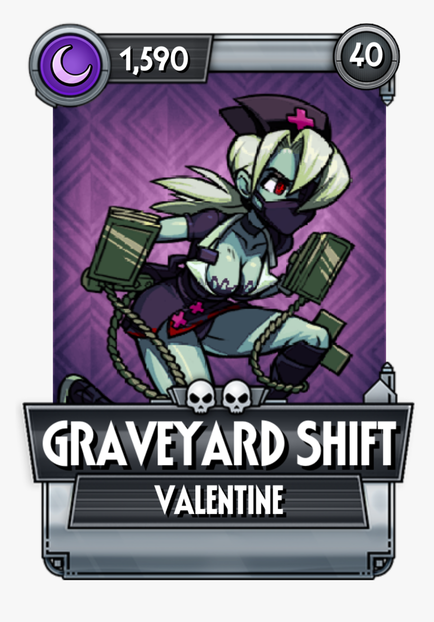 Skullgirls Valentine Oh Mai, HD Png Download, Free Download