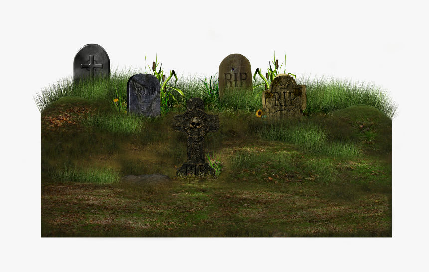 Graveyard In Png , Png Download - Graveyard Png, Transparent Png, Free Download