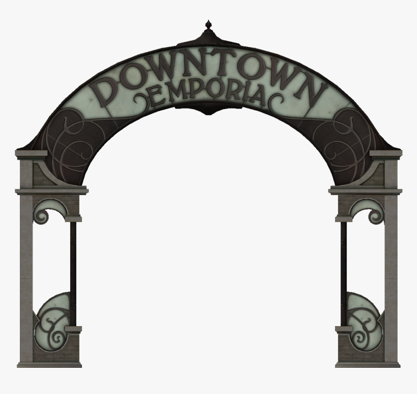 Cemetery Gates Png Picture - Cemetery Gate Clipart, Transparent Png, Free Download