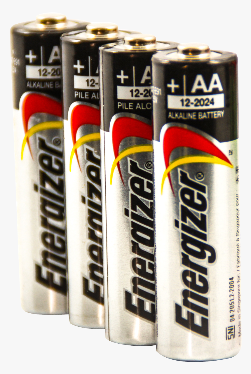 Transparent Background Aa Batteries Png, Png Download, Free Download