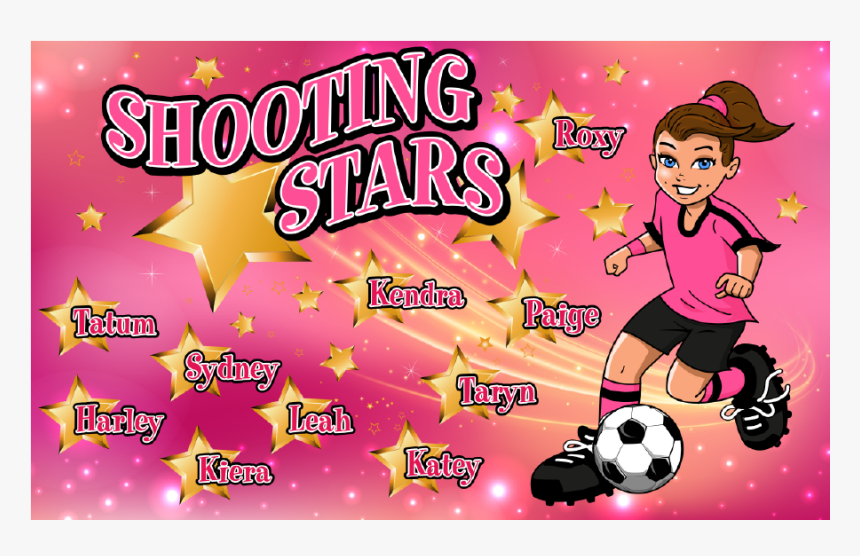 Soccer Shooting Stars Logo, HD Png Download, Free Download