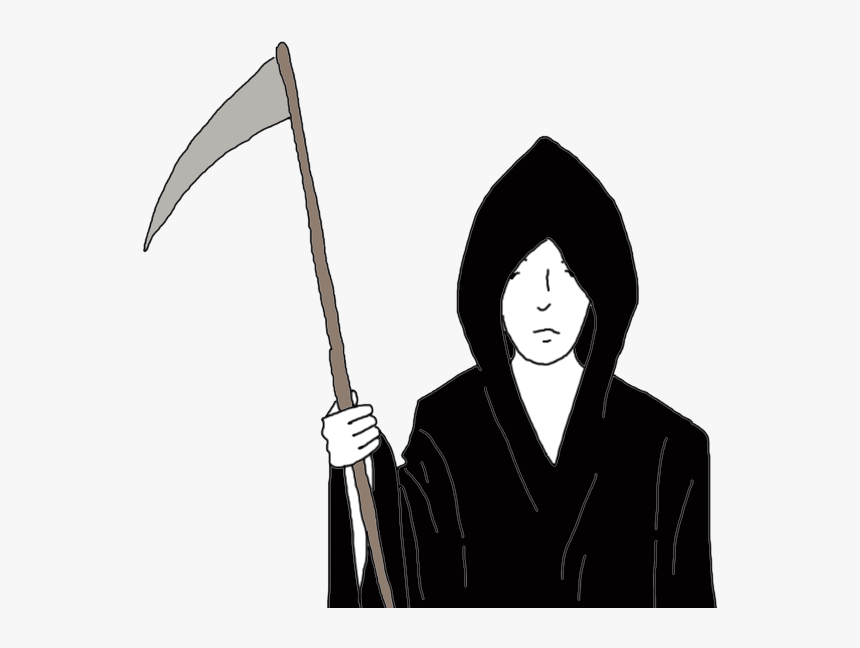Scythe - Cartoon, HD Png Download, Free Download