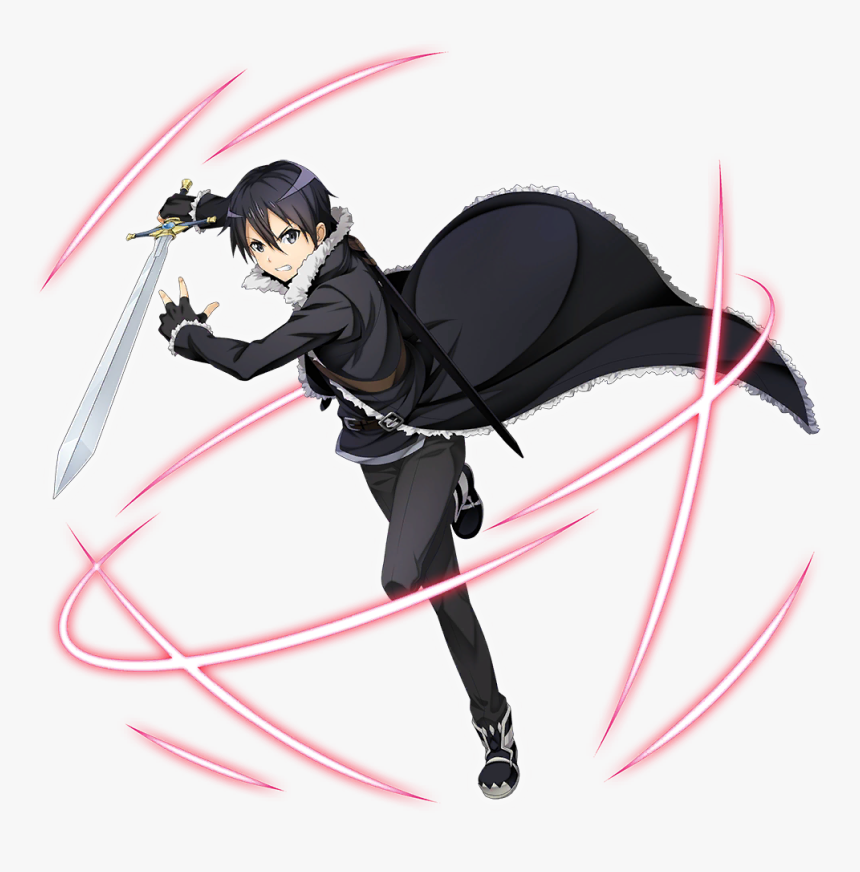Sword Art Online Integral Factor Kirito, HD Png Download, Free Download