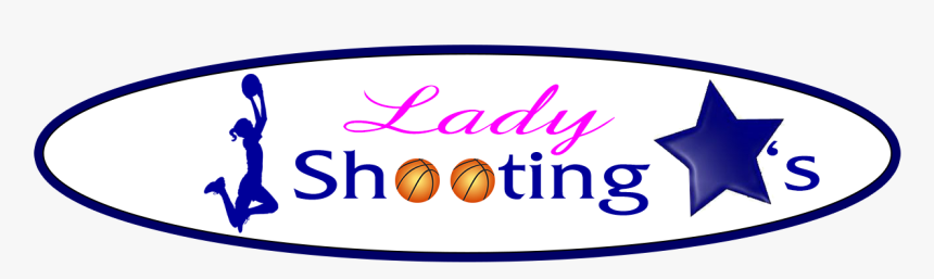 Lady Shooting Stars - Cross Over Basketball, HD Png Download, Free Download