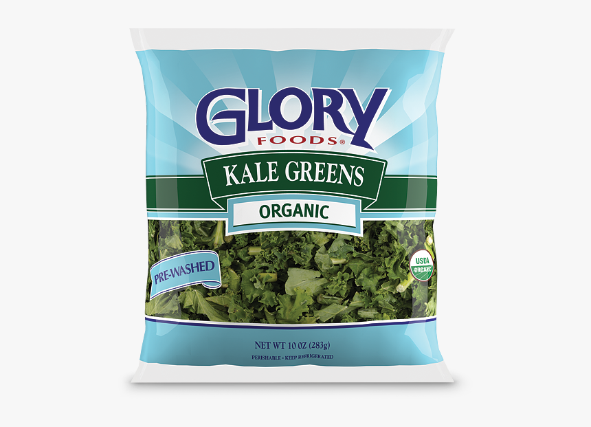 Organic Fresh Kale - Broccoli, HD Png Download, Free Download