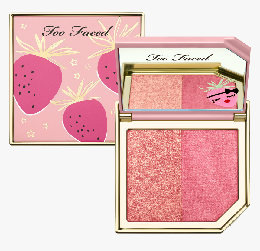 Transparent Glowing Red Eyes Png - Too Faced Tutti Frutti Fruit Cocktail Blush Duo, Png Download, Free Download