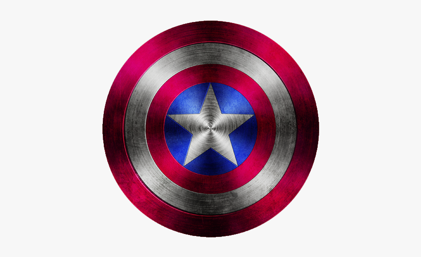 Captain America United States Shield - Captain America, HD Png Download, Free Download