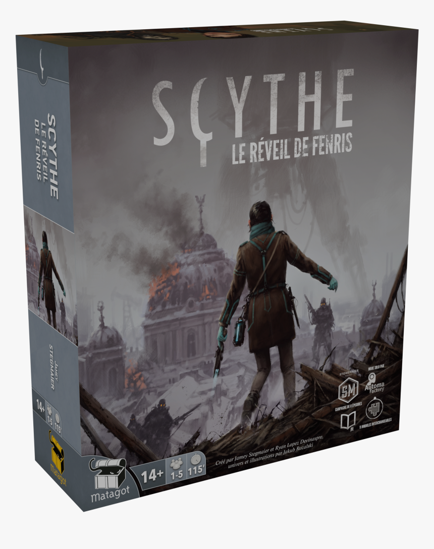 Scythe Rise Of Fenris, HD Png Download, Free Download