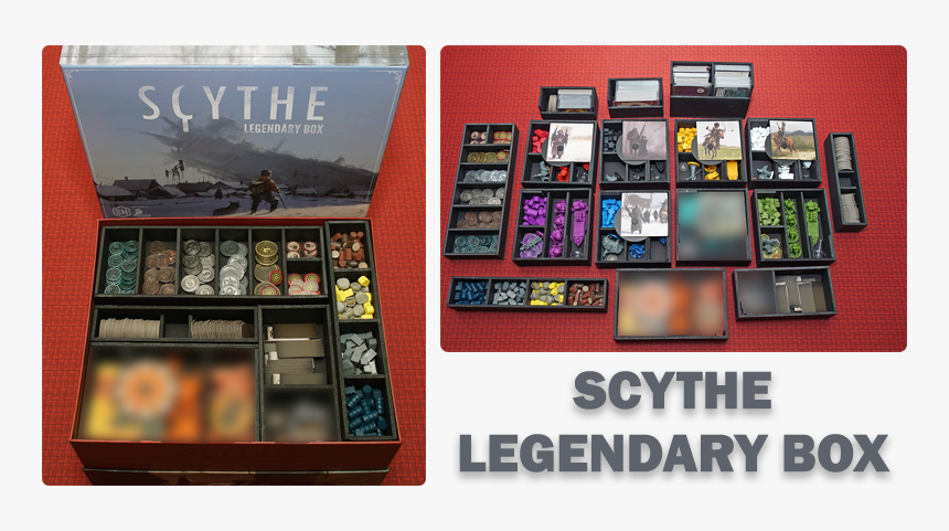 Scythe Legendary Box Review, HD Png Download, Free Download