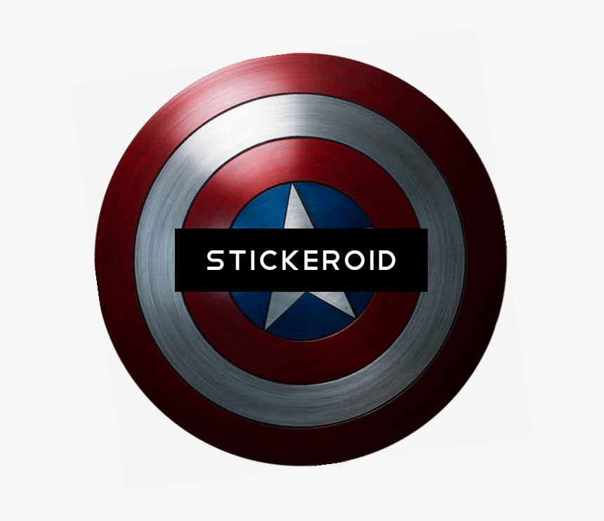 Captain America Shield - Captain America, HD Png Download, Free Download