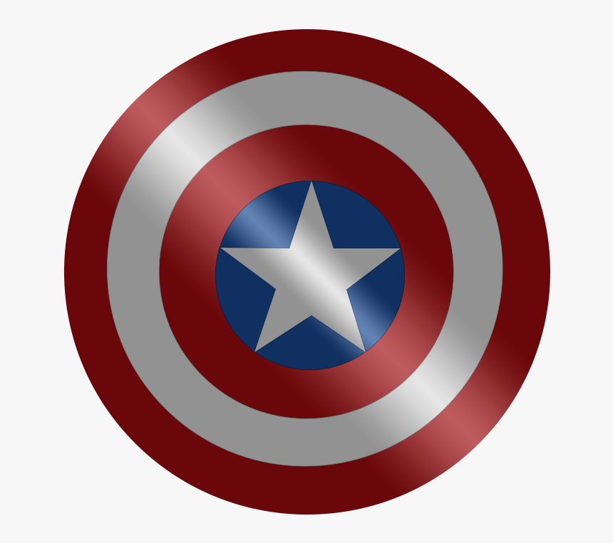 Shield - Captain America, HD Png Download, Free Download