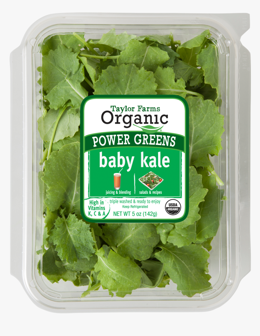 Baby Kale Taylor Farms, HD Png Download, Free Download