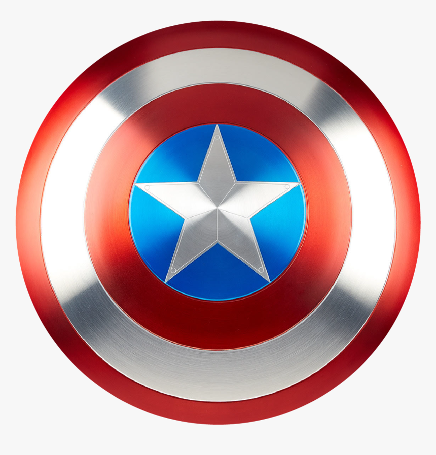 Captain America With Shield Comic, HD Png Download, Free Download