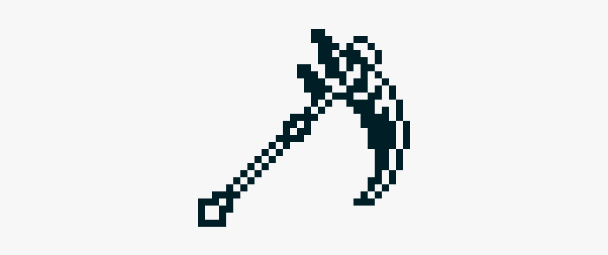 Terraria Scythe Pixel Art, HD Png Download, Free Download