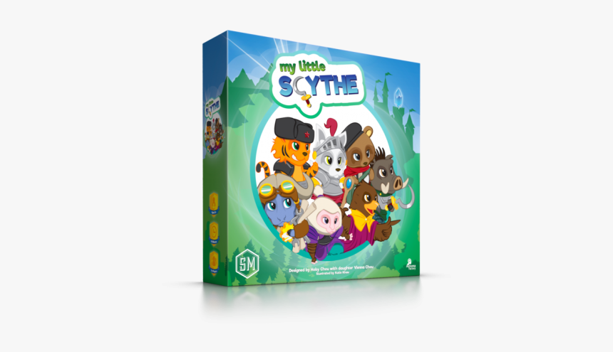 My Little Scythe - My Little Scythe Board Game, HD Png Download, Free Download