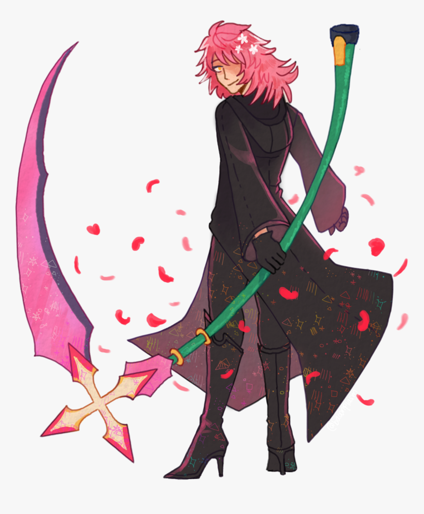 Pretty Scythe Man, HD Png Download, Free Download