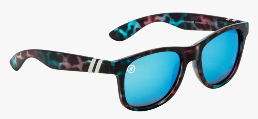 Blue Gradient Green Polarized Ray Ban New Wayfarer, HD Png Download, Free Download