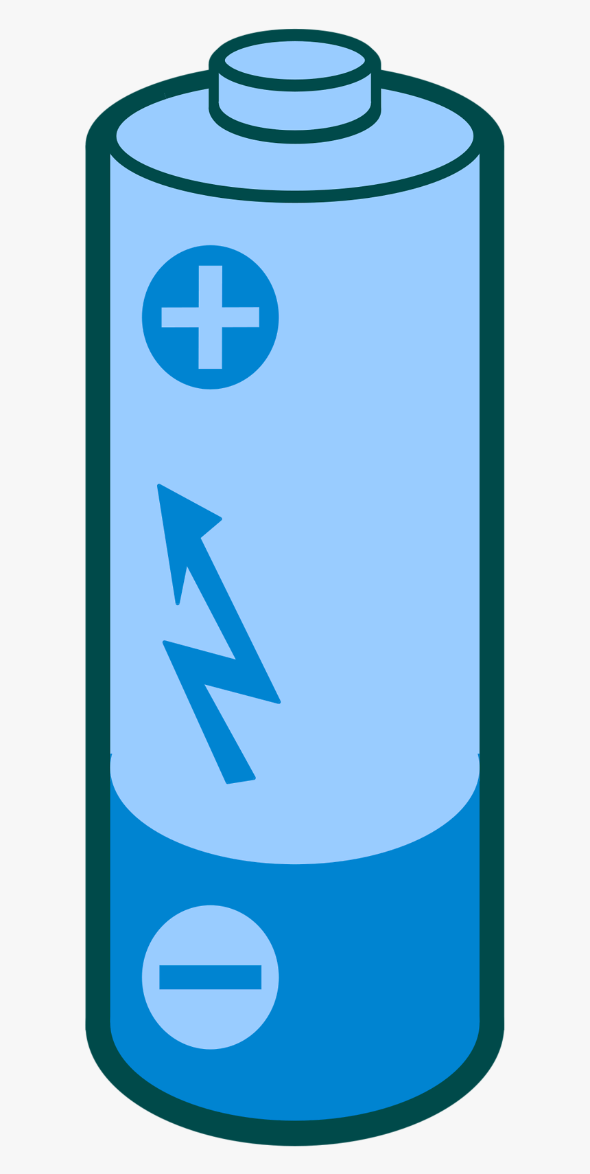 Battery Clipart - Battery Clip Art, HD Png Download, Free Download