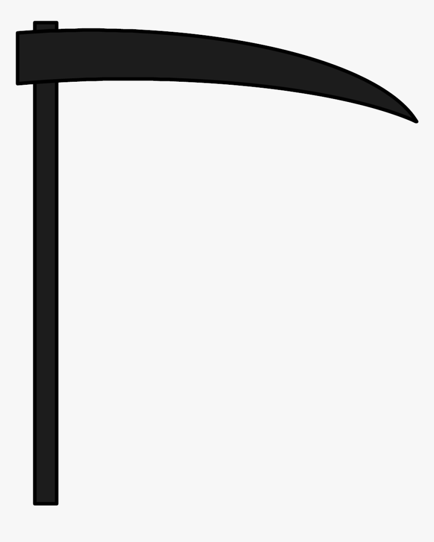 The Grim Reaper"s Deadly Scythe Clipart , Png Download, Transparent Png, Free Download