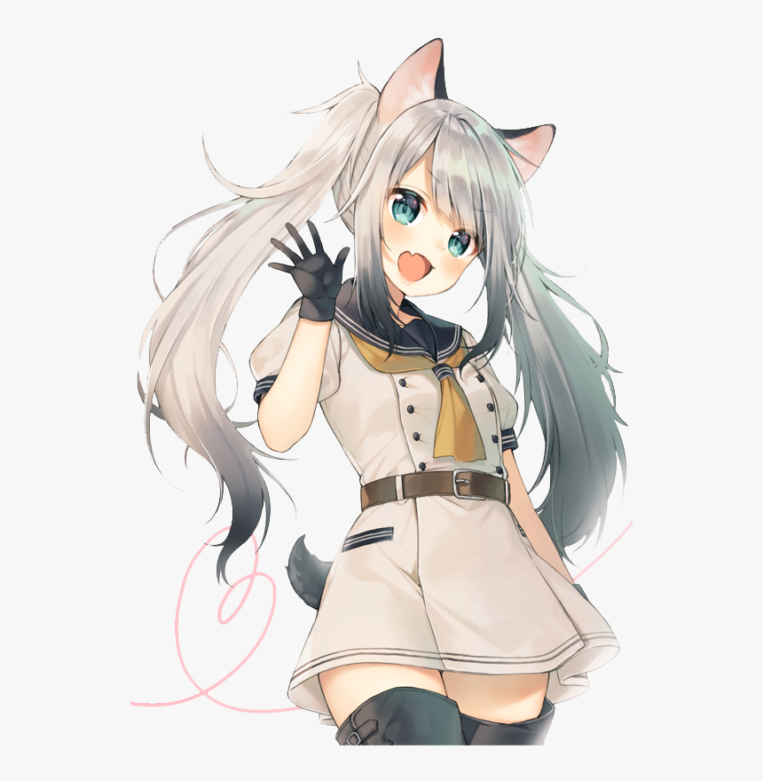 Аниме Тян Пнг, Hd Png Download , Png Download - Neko Render Deviantart, Transparent Png, Free Download