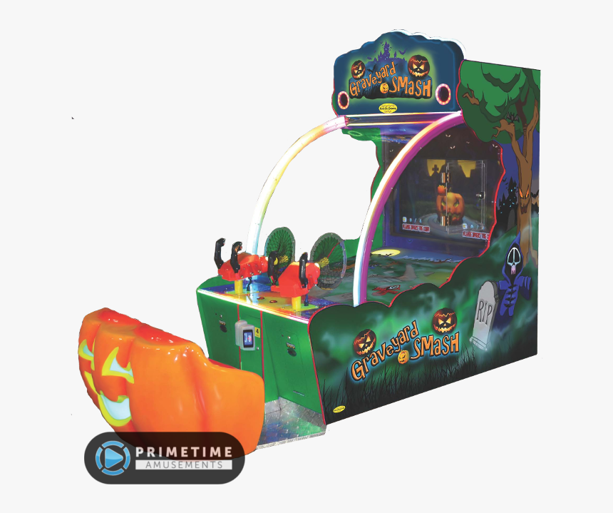 Graveyard Smash Videmption Arcade Game By Family Fun - Graveyard Smash Arcade Game, HD Png Download, Free Download