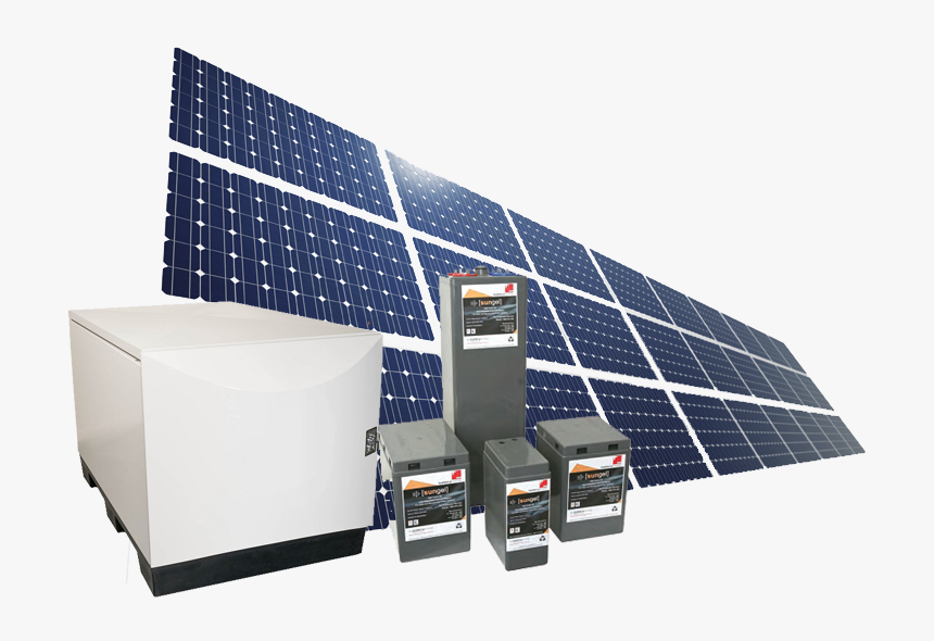Inverter Battery Png Transparent Picture - Solar And Inverter Png, Png Download, Free Download