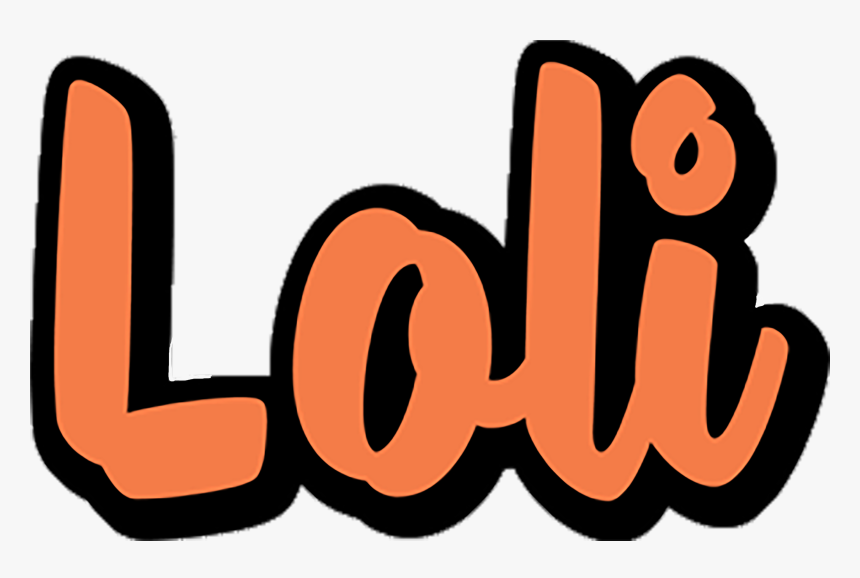 Transparent Loli Png - Loli Logo, Png Download, Free Download