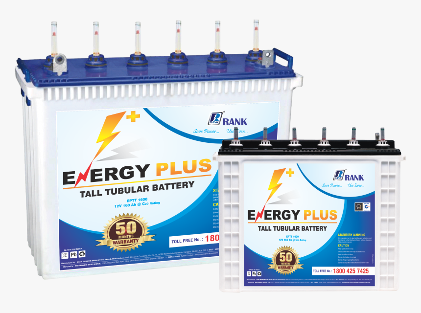 Best Inverter Battery In India 2019, HD Png Download, Free Download