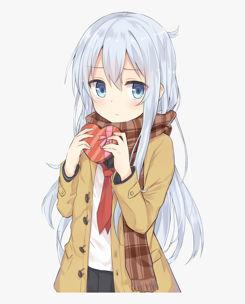 Cute Anime Girl Loli , Png Download - Happy Friendship Day Animes, Transparent Png, Free Download