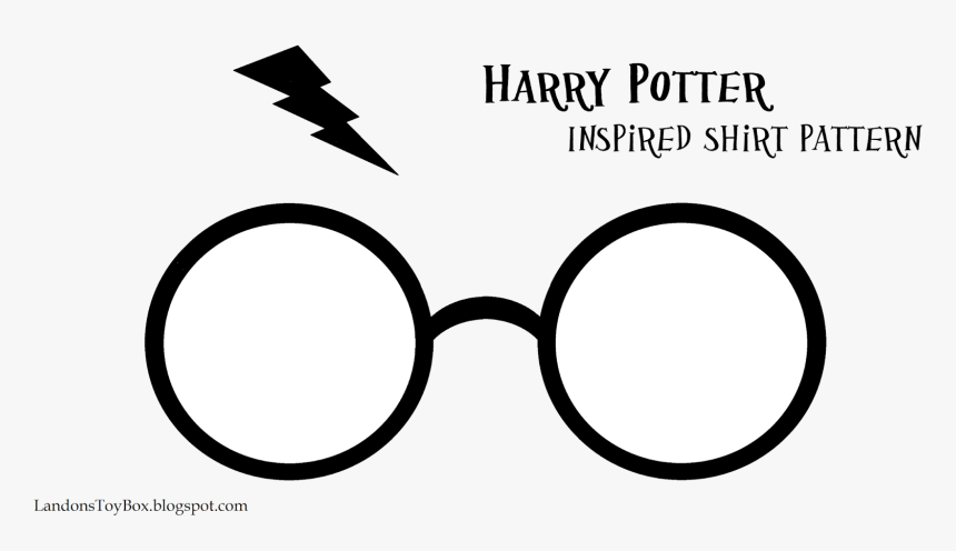 Harry Potter Glasses Clip Art Free Image Transparent - Pumpkin Carving Sheets Harry Potter, HD Png Download, Free Download