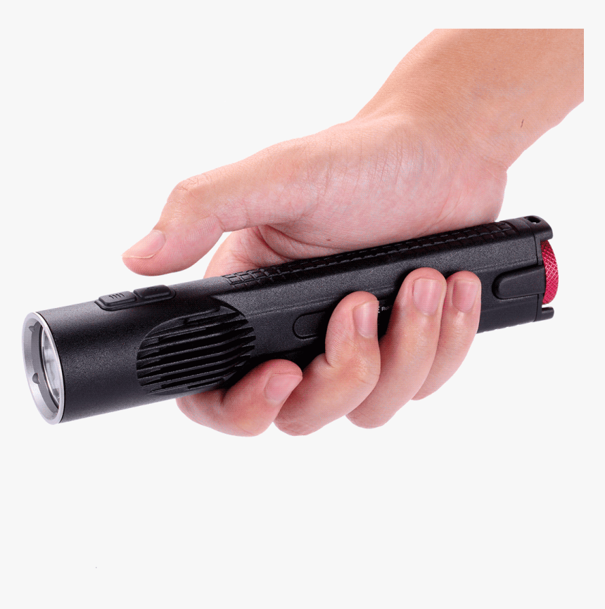 Flashlight With Hand Png, Transparent Png, Free Download