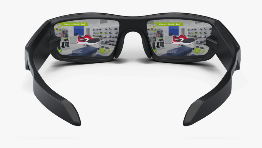 Cisco Multicloud Showcase - Vuzix Blade Smart Glasses, HD Png Download, Free Download