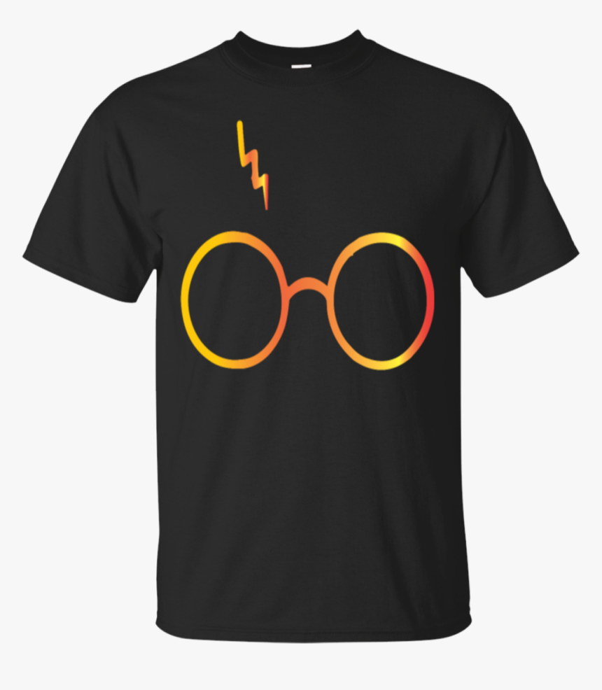 Harry Potter Lightning Glasses-shirt - Legends Are Born In October 14, HD Png Download, Free Download