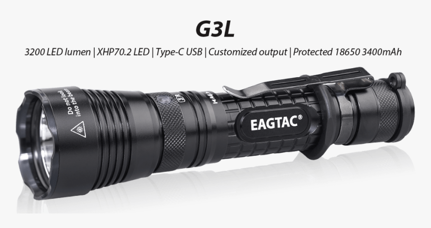 Multi Color Tactical Flashlight, HD Png Download, Free Download
