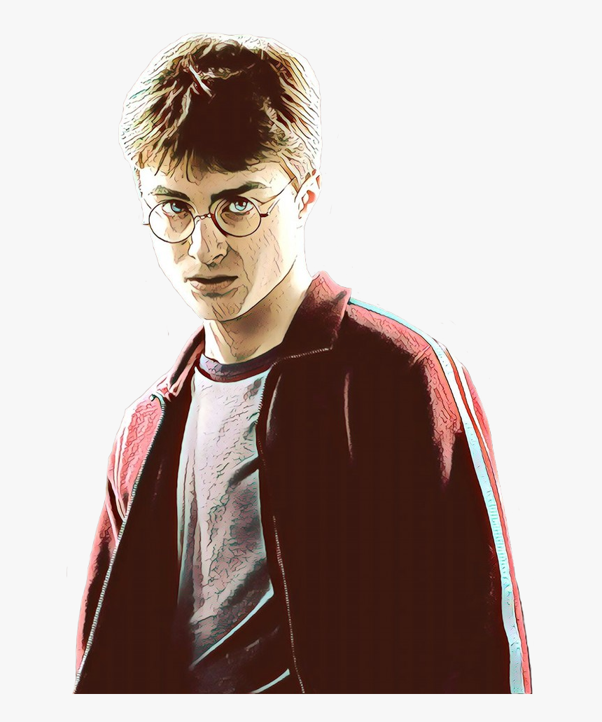 Glasses Harry Potter And The Half-blood Prince Forehead - Harry Potter Transparent Background, HD Png Download, Free Download