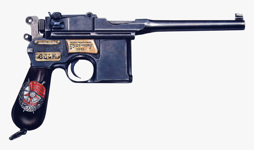 Mauser Handgun Png Image - Маузер Пнг, Transparent Png, Free Download