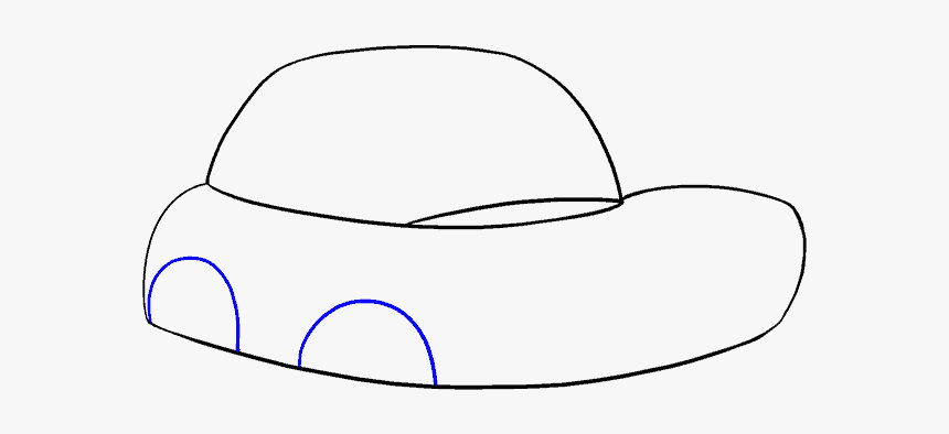 How To Draw A - Line Art, HD Png Download, Free Download