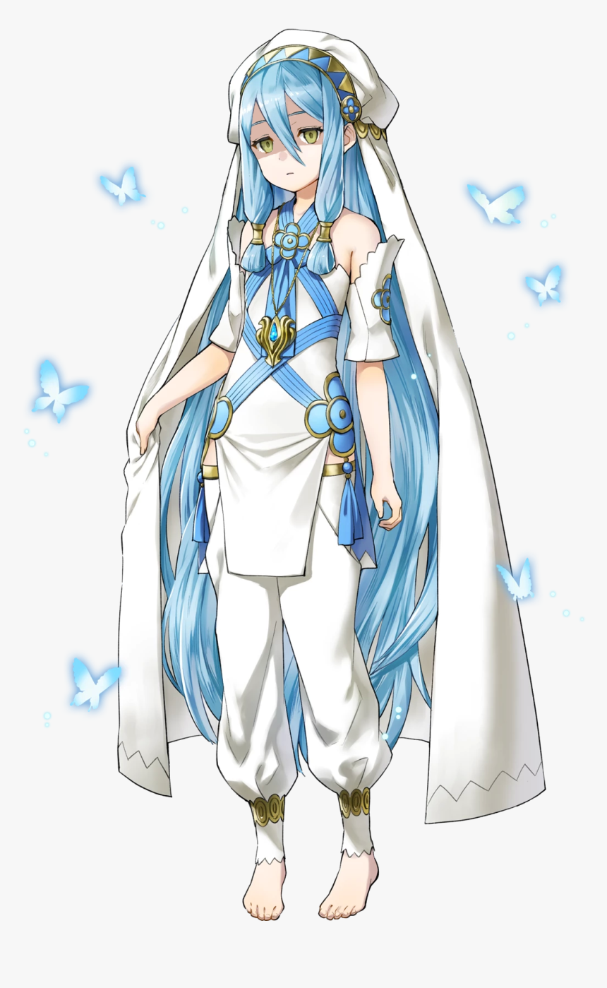 Young Azura Fire Emblem, HD Png Download, Free Download