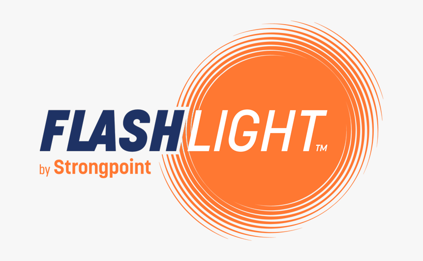 Flashlight-logos Bicolor - Red Colour, HD Png Download, Free Download