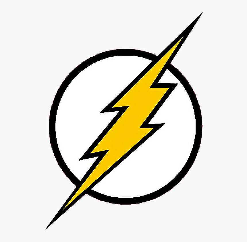 #flashlight #flash #dccomics #dc - Flash Logo Png, Transparent Png, Free Download